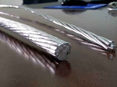 节能型钢芯软铝型交线